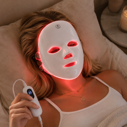 Stralux | 7-in-1 LED Gezichtsmasker