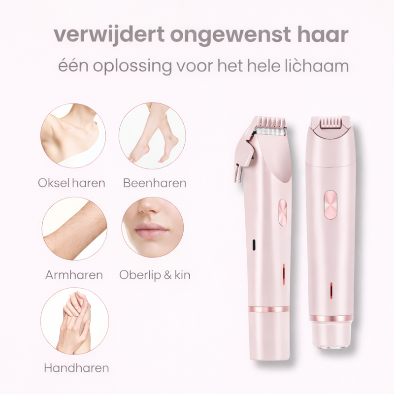 SilkShift | Pijnloze Haarverwijderaar