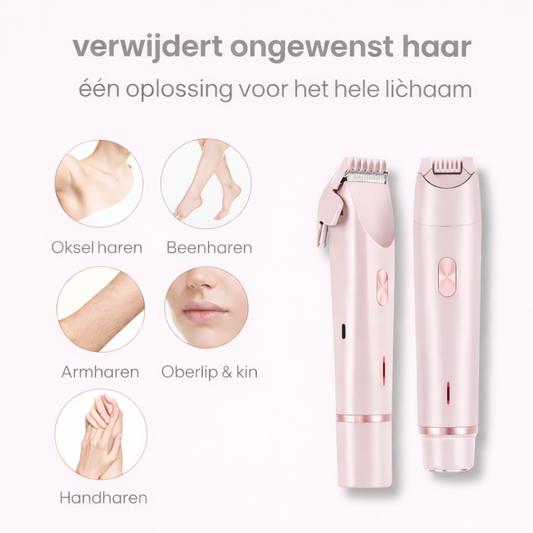 SilkShift | Pijnloze Haarverwijderaar